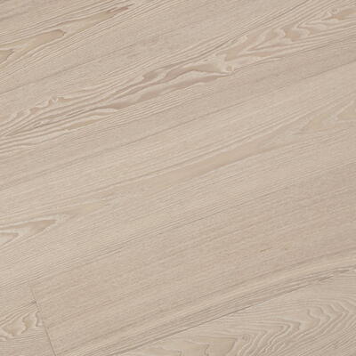 FloorMaster Basicplank - Ask hvid mat lak