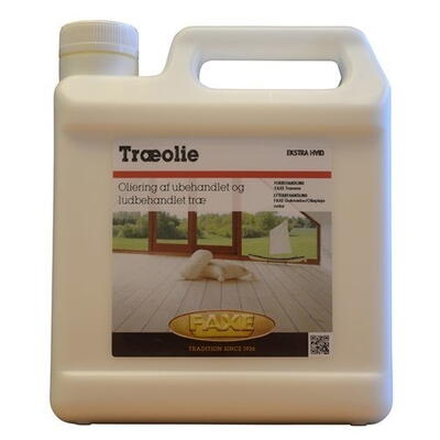 FAXE Træolie 