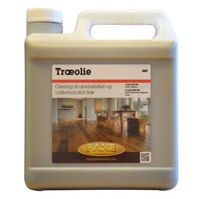 FAXE Træolie 