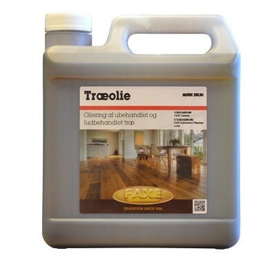 FAXE Træolie 