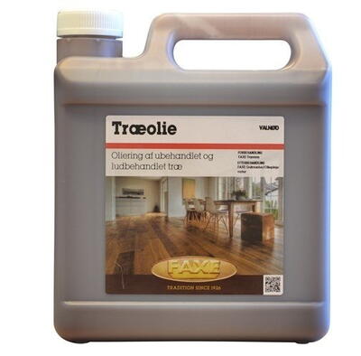 FAXE Træolie 