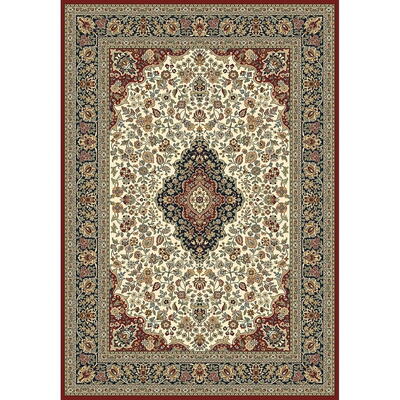 Queen 8745 Creme Wilton tæppe 