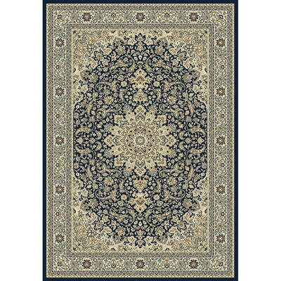 Queen 8744 Blå Wilton tæpper 