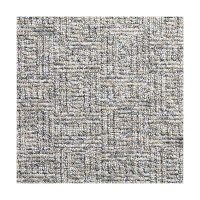 Olympic - Grå, Boucl gulvtæppe 