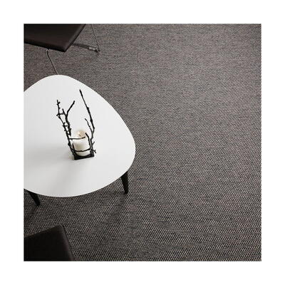 Robust - Antracit, Fladvævet gulvtæppe 