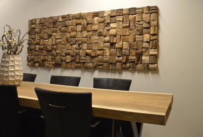 TeakWall vægbeklædning - Qubow