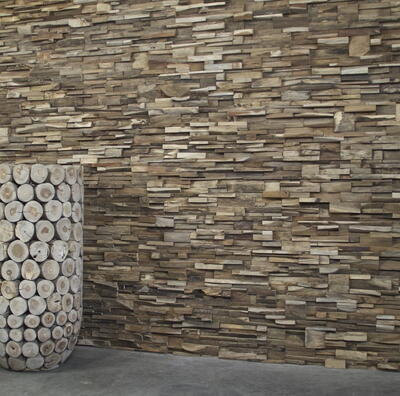 TeakWall vægbeklædning - Root