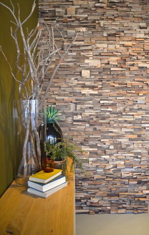 TeakWall vægbeklædning - Root