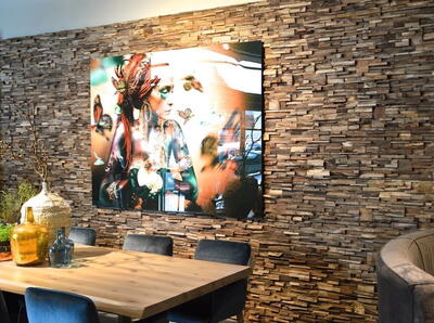 TeakWall vægbeklædning - Root