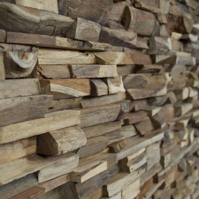 TeakWall vægbeklædning - Root