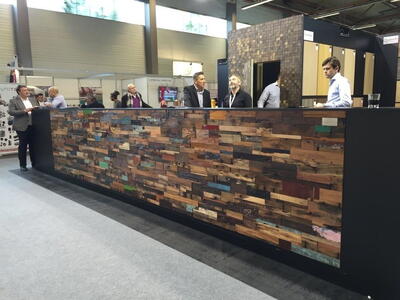 TeakWall vægbeklædning - Art