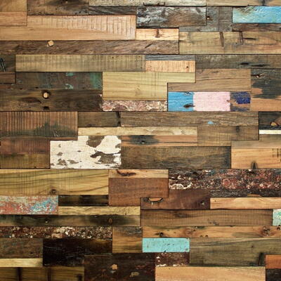 TeakWall vægbeklædning - Art