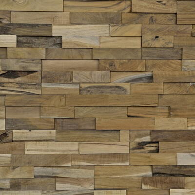 TeakWall vægbeklædning - Sumatra