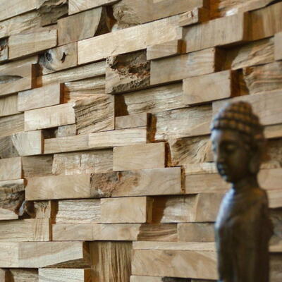 TeakWall vægbeklædning - Borneo