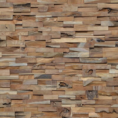TeakWall vægbeklædning - Borneo