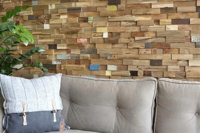 TeakWall vægbeklædning - Palma