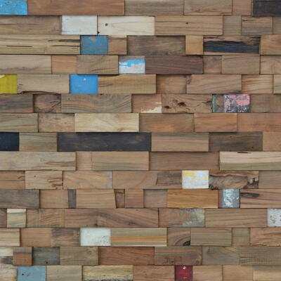 TeakWall vægbeklædning - Palma