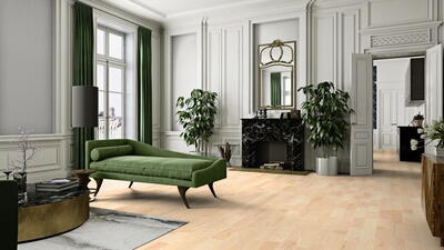 BOEN Ask hvid Andante, Parket 