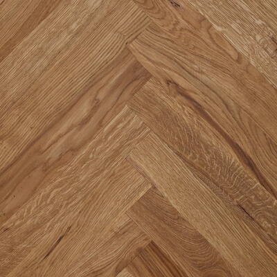 Sildebensparket Eg Rustik med knaster 16x68x408 mm. MIDLERTIDIG UDSOLGT