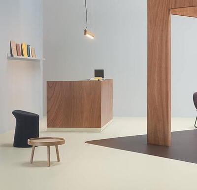 Marmoleum  Cocoa - White Chocolate