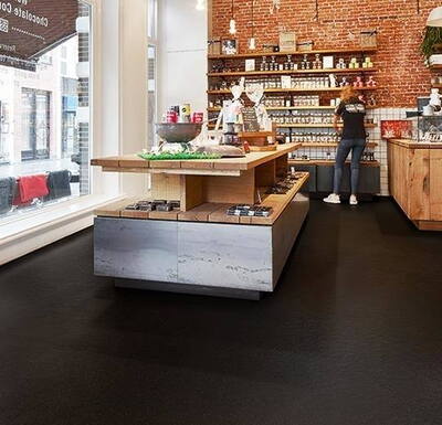 Linoleum Marmoleum  Cocoa - Dark Chocolate