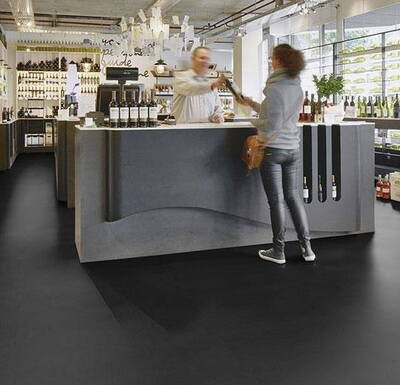 Marmoleum  Walton - Black
