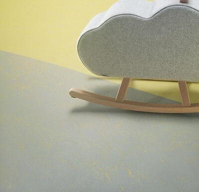 Marmoleum  Concrete - Yellow Shimmer