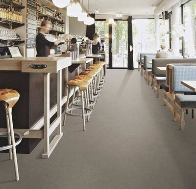 Marmoleum  Concrete - Silt