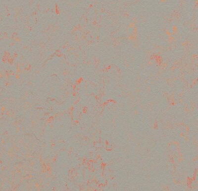 Marmoleum  Concrete - Orange Shimmer