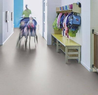 Marmoleum  Concrete - Beton