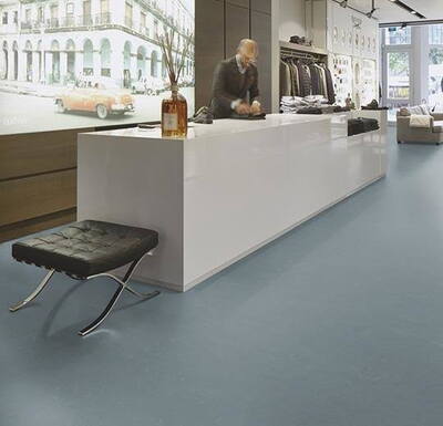 Marmoleum  Concrete - Flux