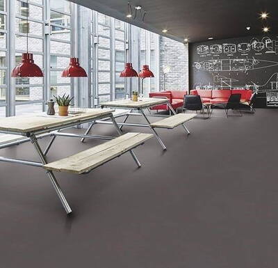Linoleumsgulv Marmoleum  Concrete - Red Shimmer