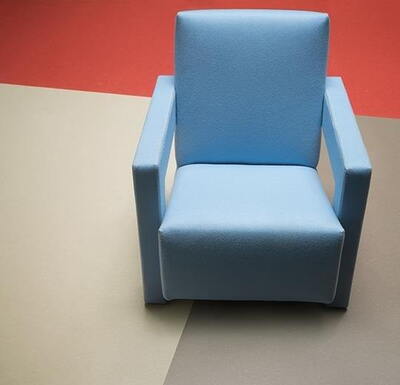 Marmoleum Piano - Salsa Red