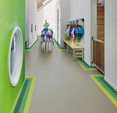 Marmoleum Piano - Greenwood