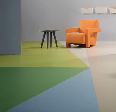 Linoleumsgulv Marmoleum Piano - Young Grass