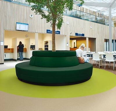 Linoleumsgulv Marmoleum Piano - Young Grass