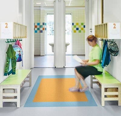 Marmoleum Piano - Mellow Yellow