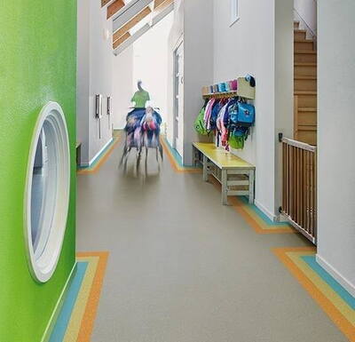 Marmoleum Piano - Mellow Yellow