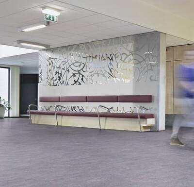 Linoleum Marmoleum  Real - Arabesque