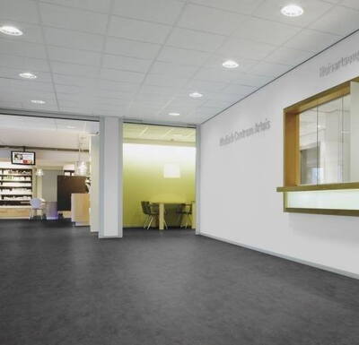 Marmoleum  Real - Lava KAMPAGNE