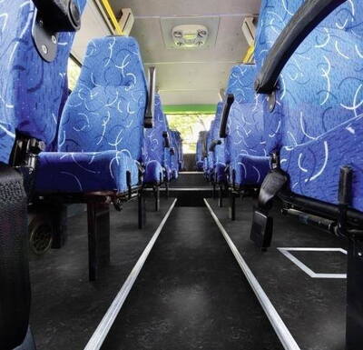 Marmoleum  Real - Black KAMPAGNE