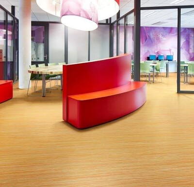 Marmoleum  Striato Colour - Sunshine Yellow