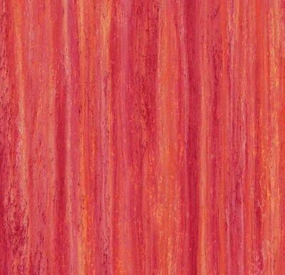 Marmoleum  Striato Colour - Red Roses