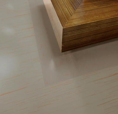 Marmoleum  Striato Colour - Orange Highlights
