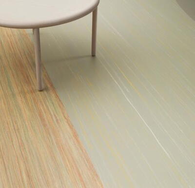 Marmoleum  Striato Colour - Hint of Yellow