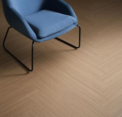 Linoleum Marmoleum  Striato Textura - Fox Cub