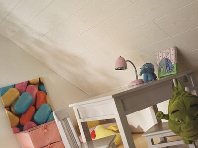 EASY Decopan Loftpanel 12 mm. - Antarktis struktur 