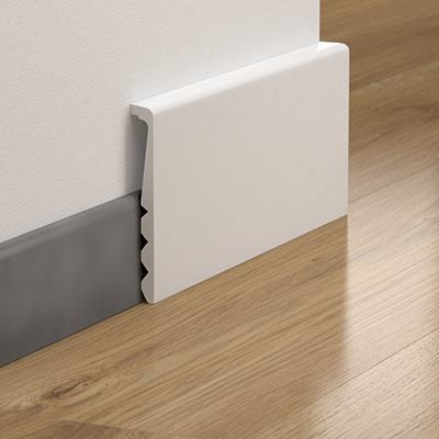 Pergo, Fodliste, dækning