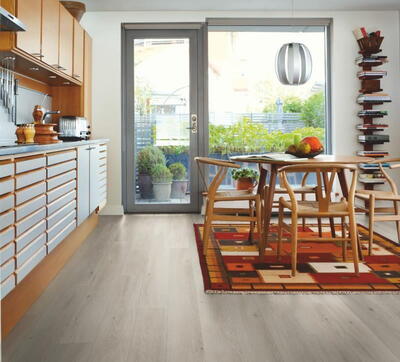 Pergo Long plank - Cottage Grey Oak, Planke 