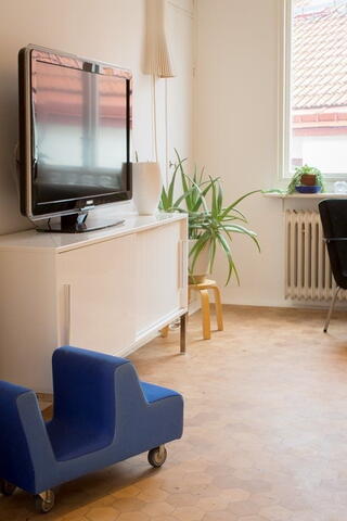 Klodsegulv - Centerpiece Hex i ubehandlet birketræ